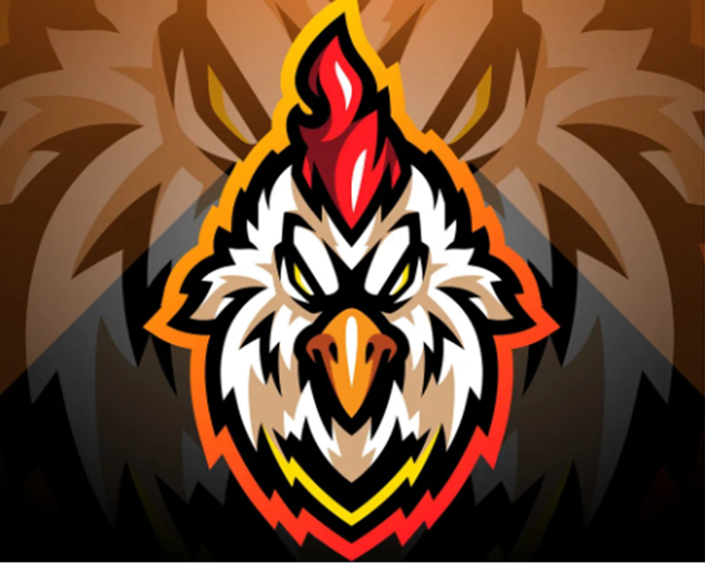Logo Ayam Petarung Keren
