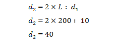 contoh soal panjang diagonal