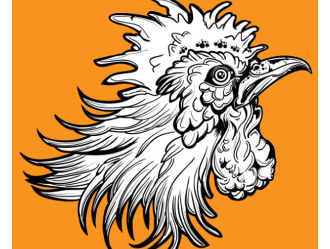 logo ayam tarung